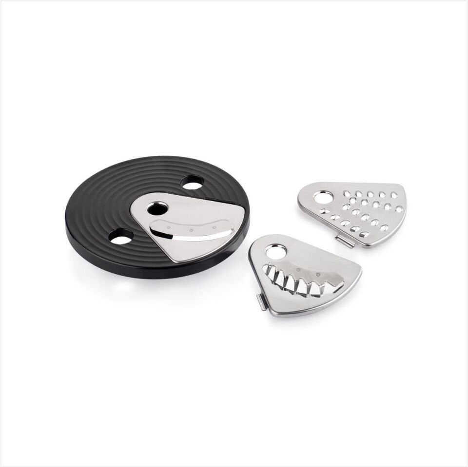 SCHAFER TRİFECTA ÇOK AMAÇLI MUTFAK ROBOTU-INOX