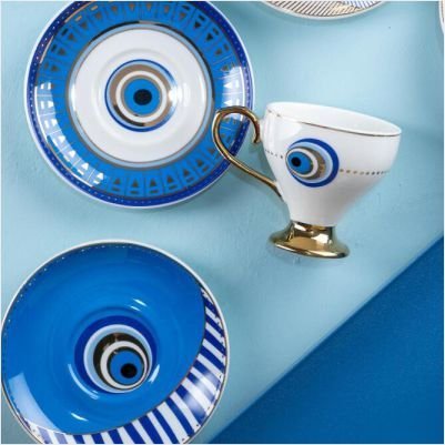 Acar Kaı-21-0172/12 Goldfınch 6 Lı Fincan Seti