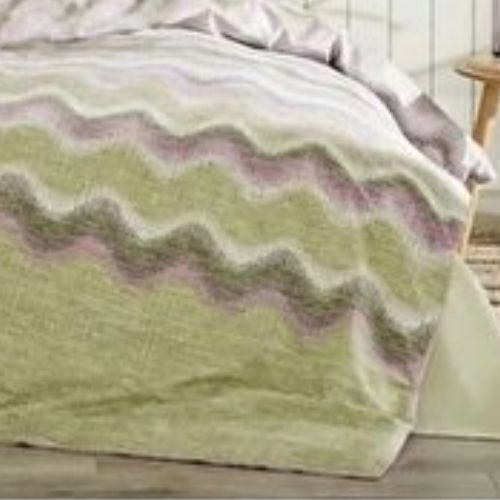 Özdilek Nevresim Takımı Tek Kişilik Yesıl Undulatıs