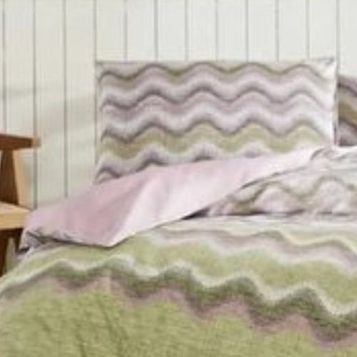 Özdilek Nevresim Takımı Tek Kişilik Yesıl Undulatıs