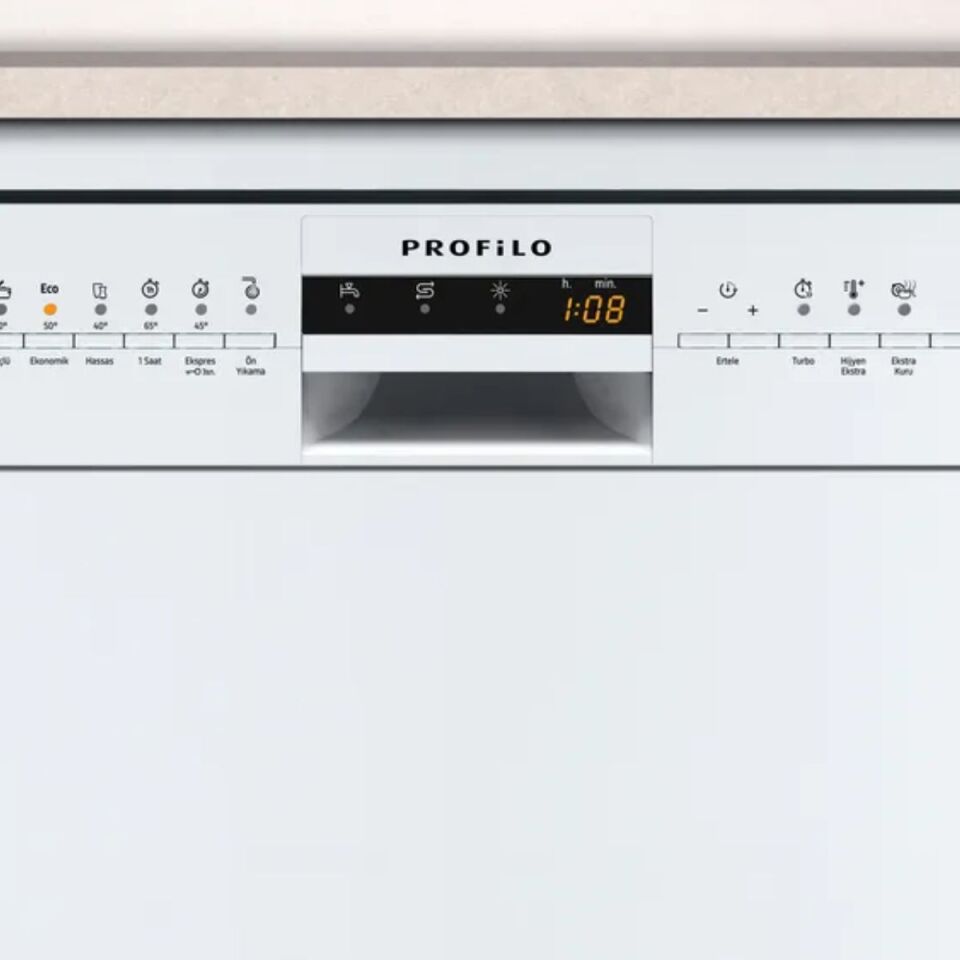 Profilo BM6320MA 6 Programlı Bulaşık Makinesi