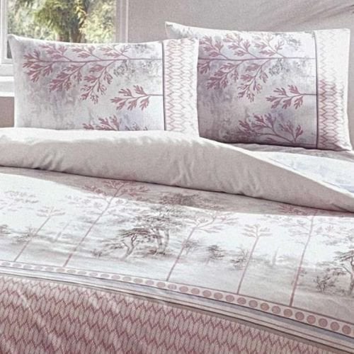 Özdilek Nevresim Takımı Tek Kişilik Pudra Natura