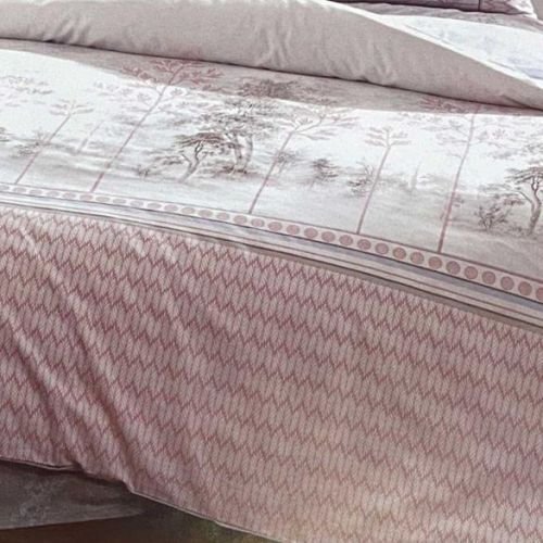 Özdilek Nevresim Takımı Tek Kişilik Pudra Natura