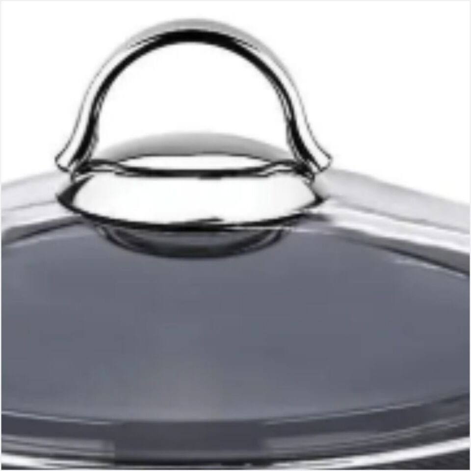 SAFINOX 34  CM TITANIUM DERİN TENCERE