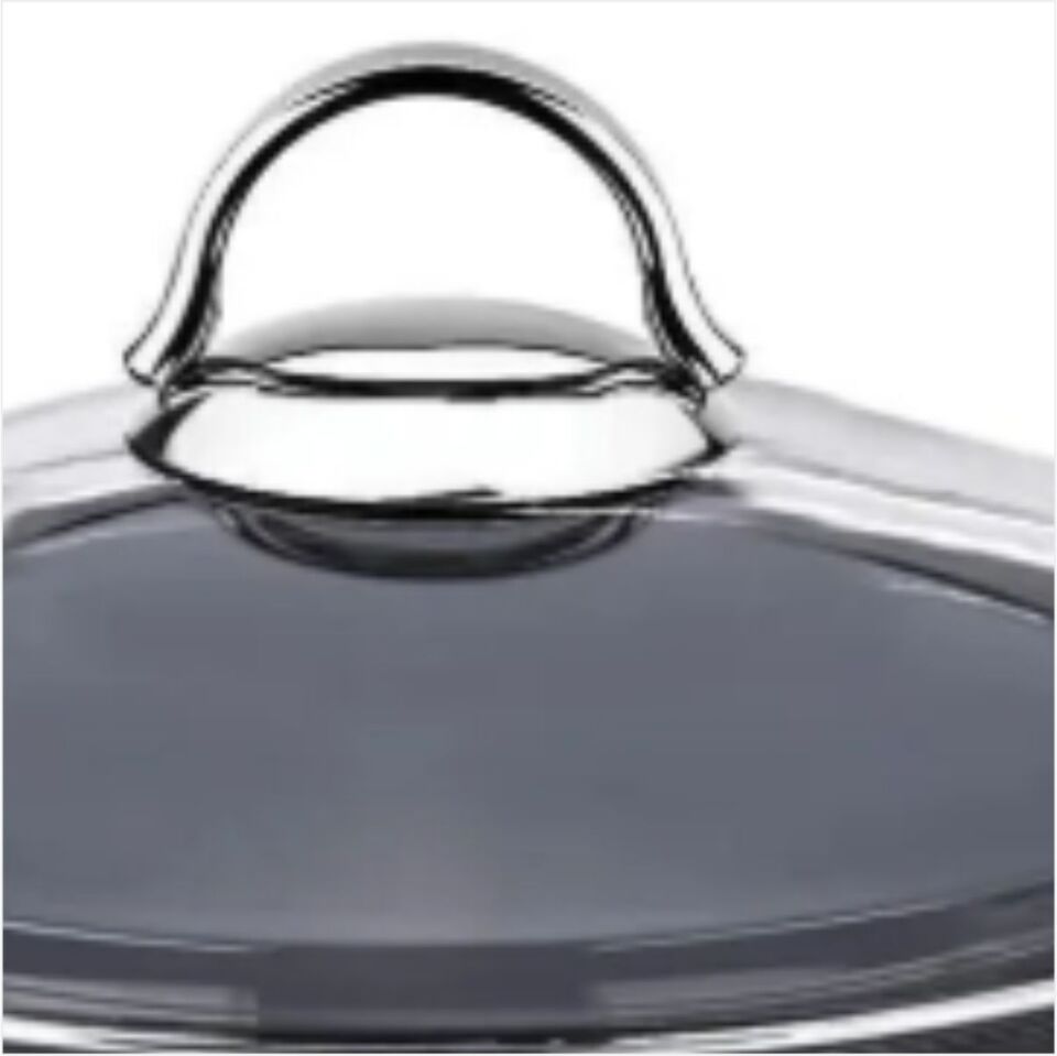 SAFINOX 34  CM TITANIUM DERİN TENCERE