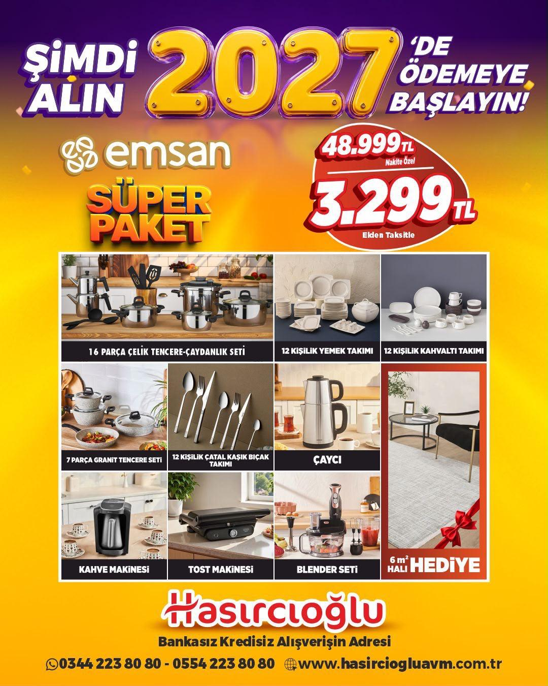 EMSAN SÜPER PAKET