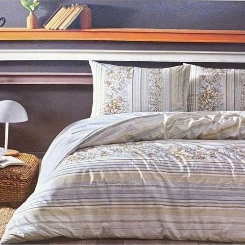 Özdilek Narciso New Tek Kişilik Nevresim Takımı - Bej