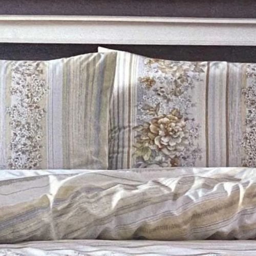 Özdilek Narciso New Tek Kişilik Nevresim Takımı - Bej