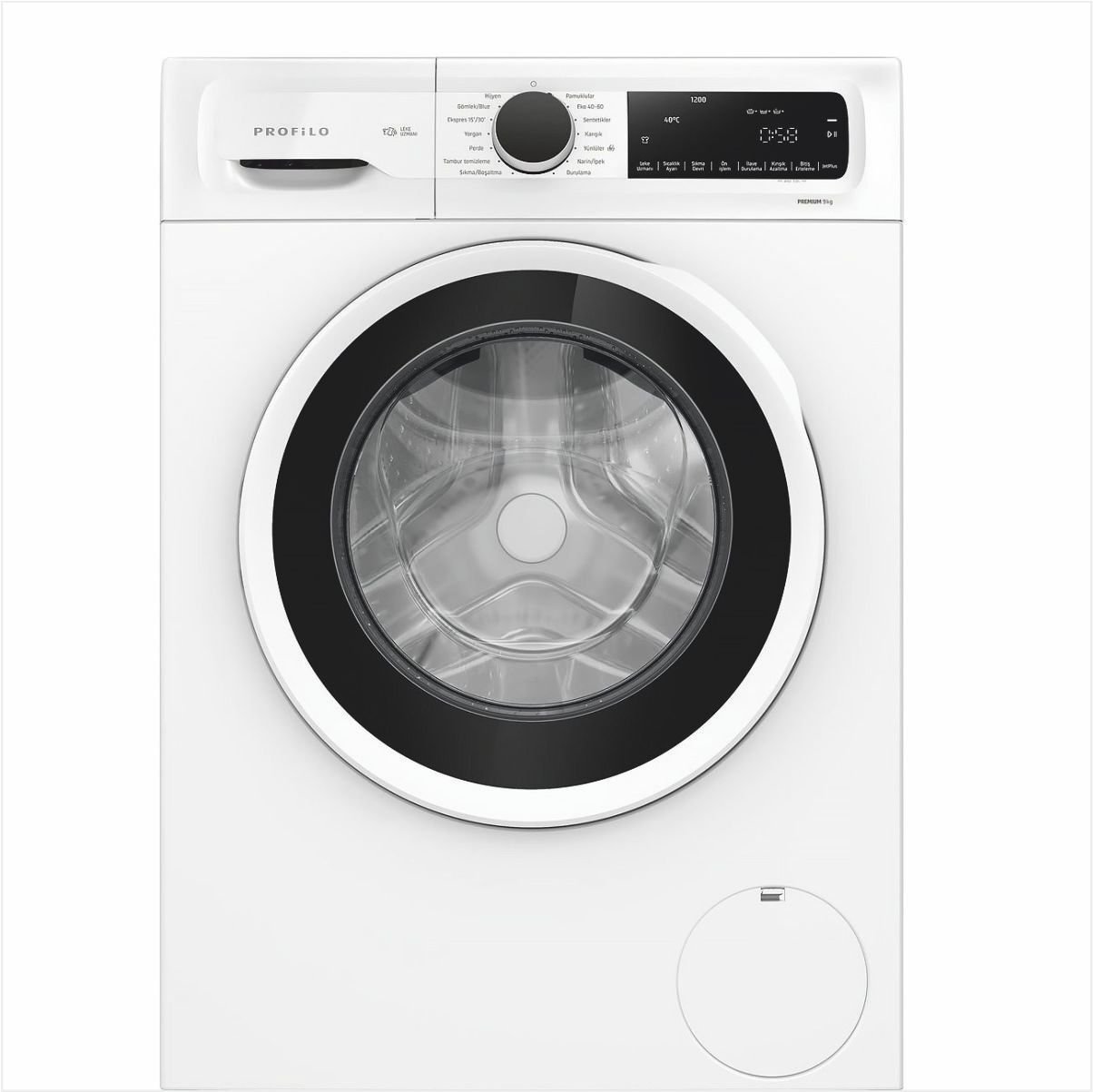 Profilo Cga242X3Tr 1200 Devir 9 Kg Çamaşır Makinesi