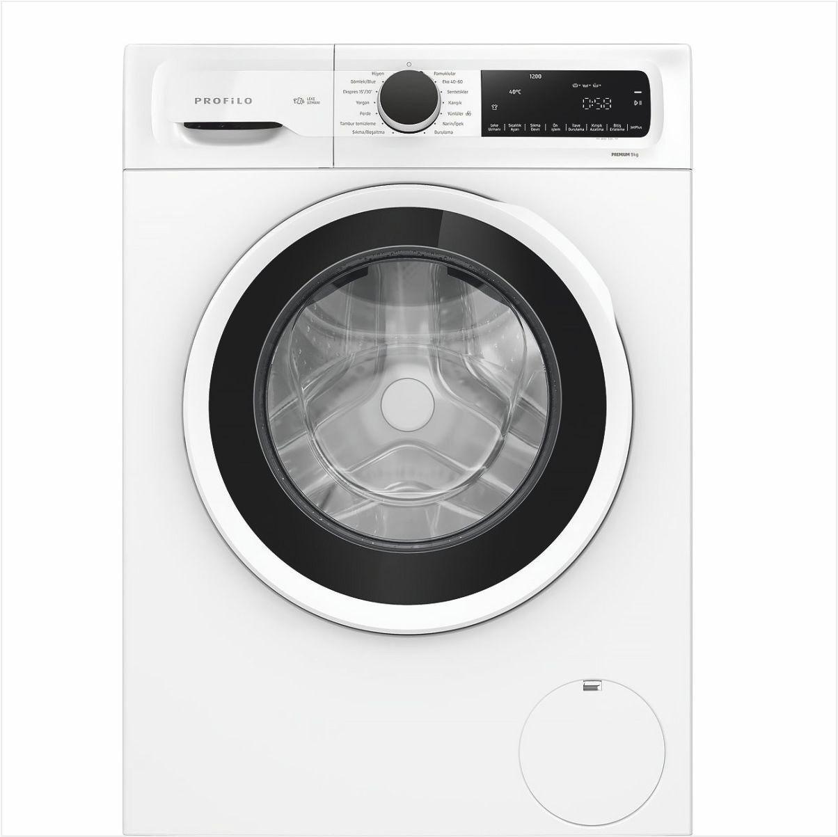 Profilo Cga242X3Tr 1200 Devir 9 Kg Çamaşır Makinesi