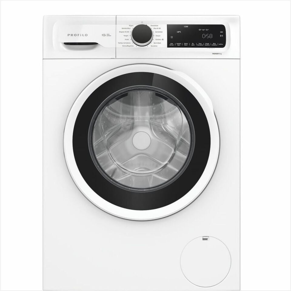 Profilo Cga242X3Tr 1200 Devir 9 Kg Çamaşır Makinesi