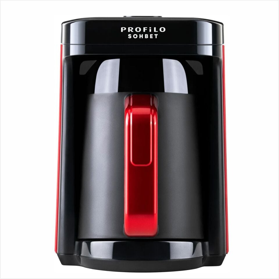 PROFİLO TKP1002 TÜRK KAHVE MAKİNESİ - KIRMIZI