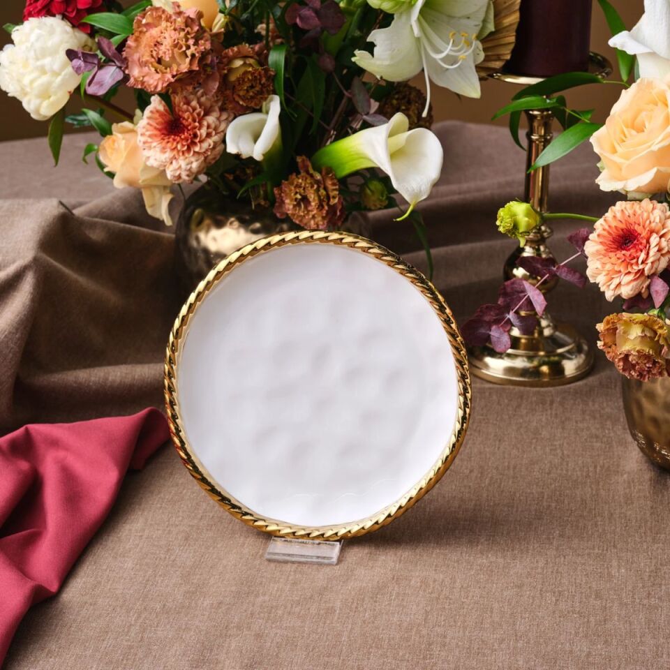 KARACA GOLDEST PASTA TABAĞI 20 CM