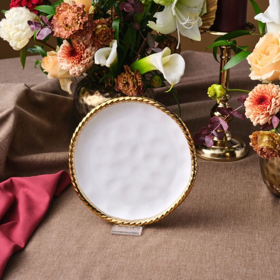 Karaca Goldest Pasta Tabağı 20 Cm