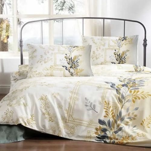 Özdilek Nevresim Takımı Tek Kişilik  Sarı Canola