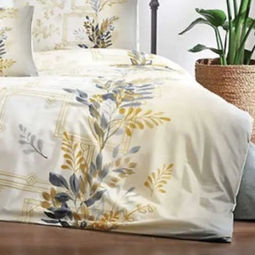 Özdilek Nevresim Takımı Tek Kişilik  Sarı Canola