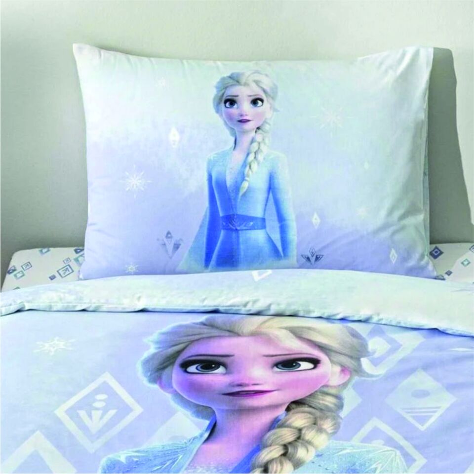 Taç Lisanslı Brf Nevresim Takımı Dh Frozen Dıamond 100