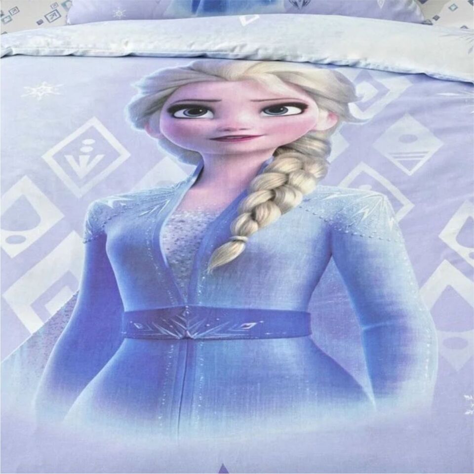 Taç Lisanslı Brf Nevresim Takımı Dh Frozen Dıamond 100