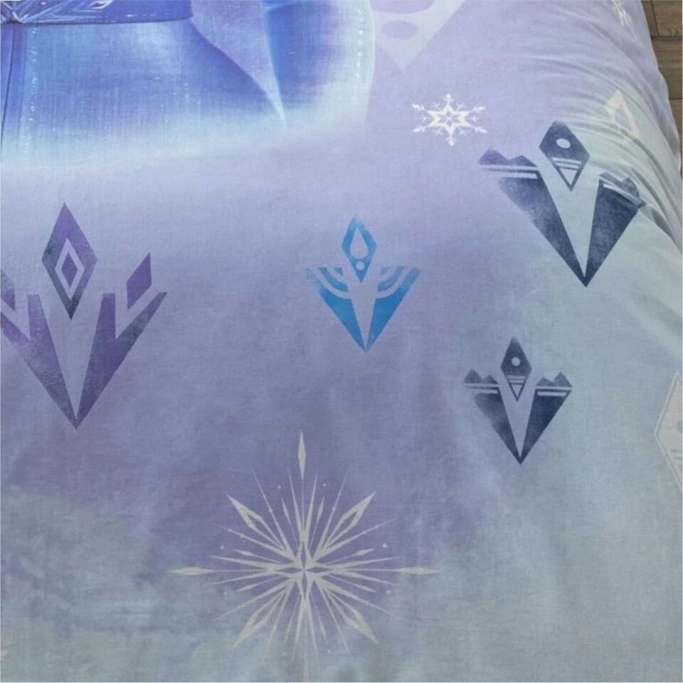 Taç Lisanslı Brf Nevresim Takımı Dh Frozen Dıamond 100