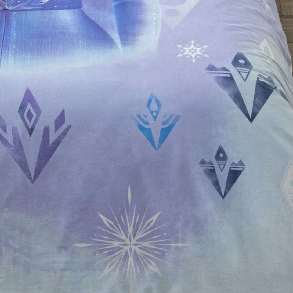 Taç Lisanslı Brf Nevresim Takımı Dh Frozen Dıamond 100