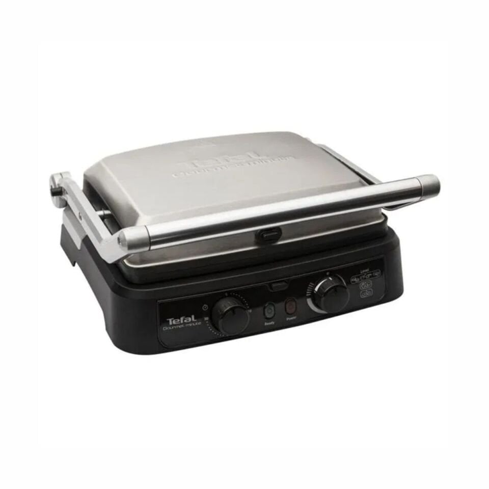 Tefal Gourmet Minute Inox Elektrikli Izgara ve Tost Makinesi