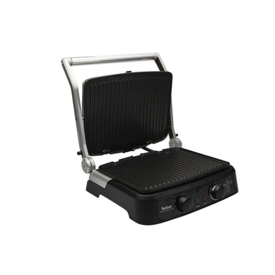 Tefal Gourmet Minute Inox Elektrikli Izgara ve Tost Makinesi