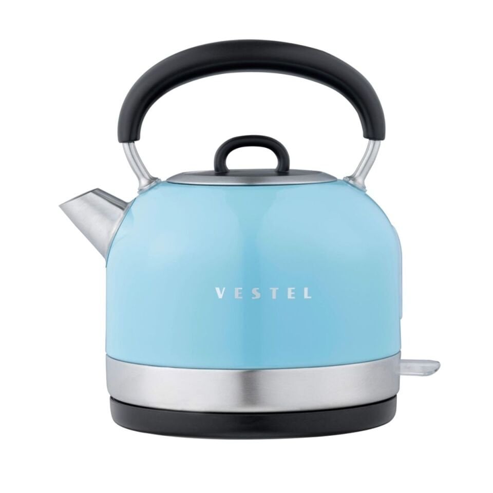 Vestel Retro Su Isıtıcı Düş Mavisi