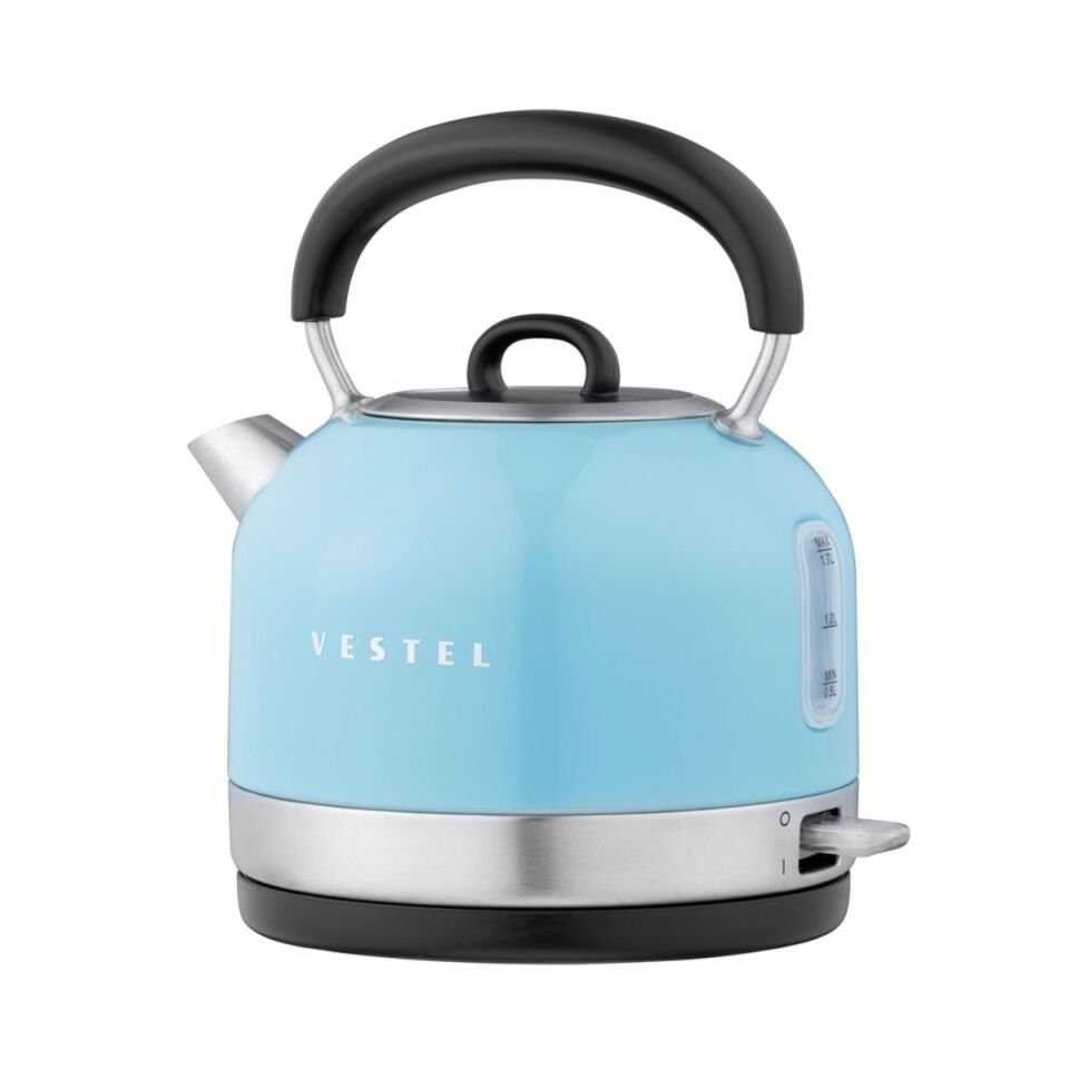Vestel Retro Su Isıtıcı Düş Mavisi