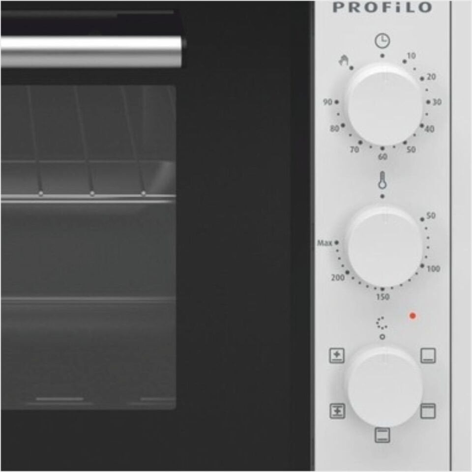 Profilo FMP212E48 Beyaz Midi Fırın