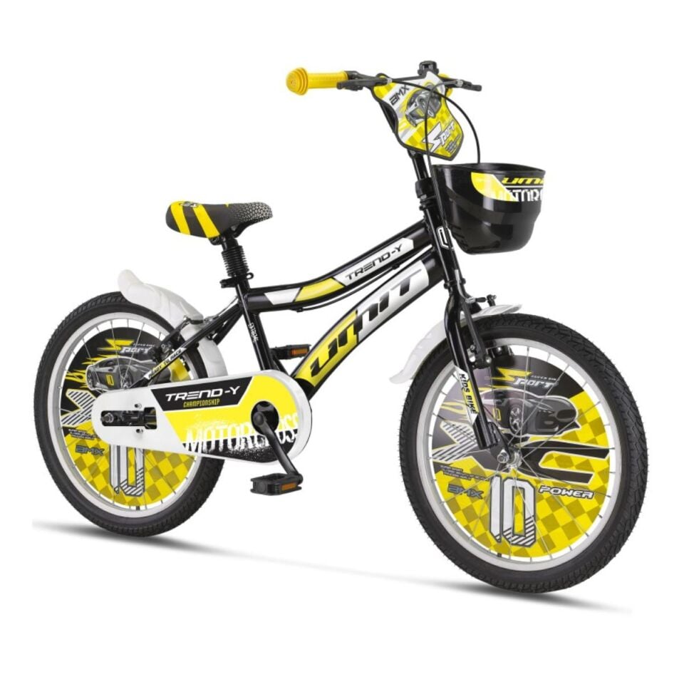 Ümit 20 Rendy Y-V- Bmx Sepet Bisiklet 52002