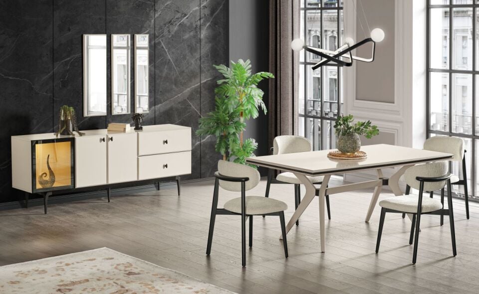 Natura Yemek Odası Takımı