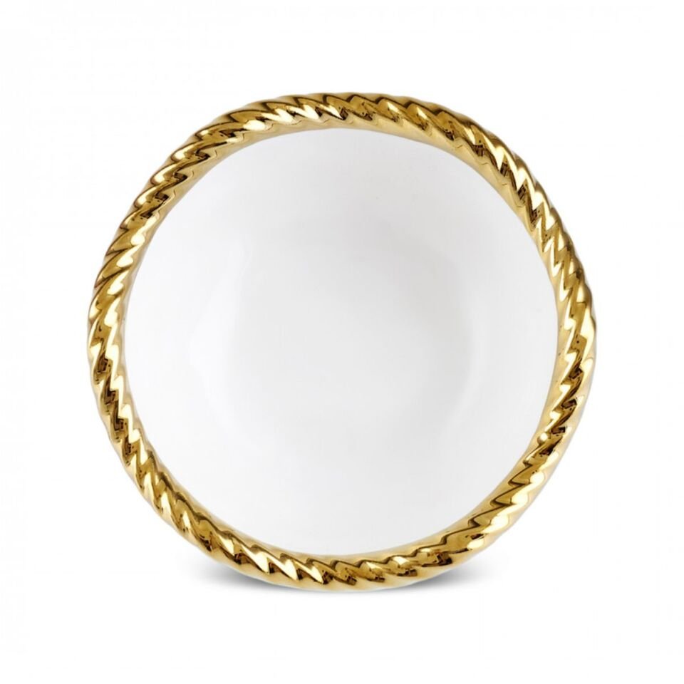 Karaca Goldest Kase 14 Cm Gold