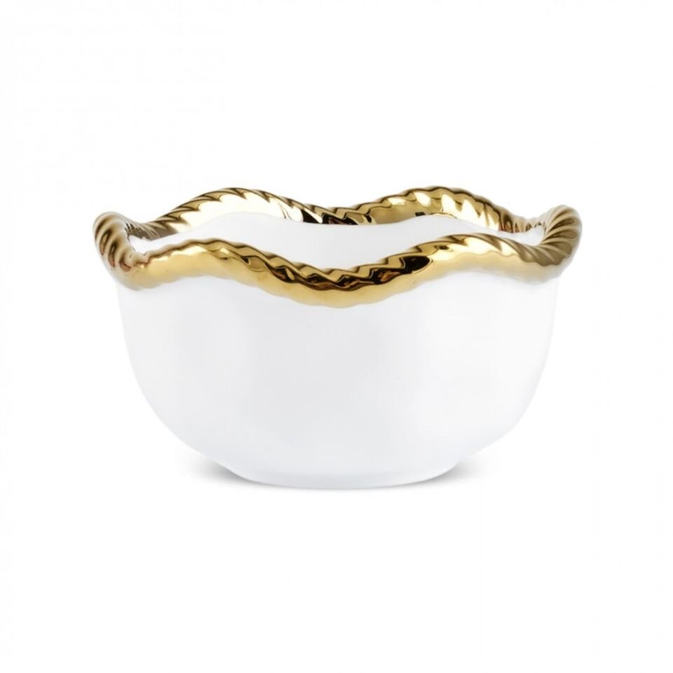 Karaca Goldest Kase 14 Cm Gold