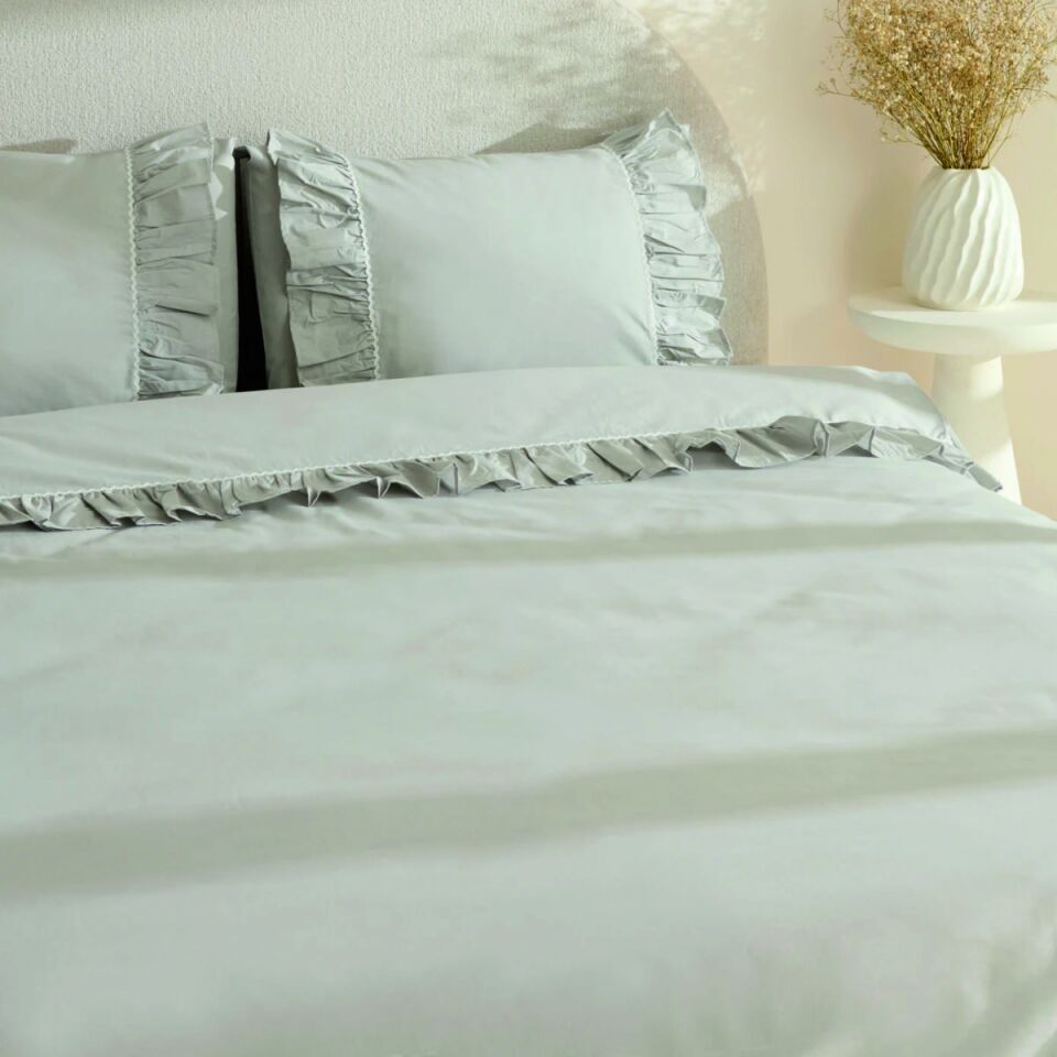 Karaca Home Vıento Nevresim Ta Çift Kişilik Gri