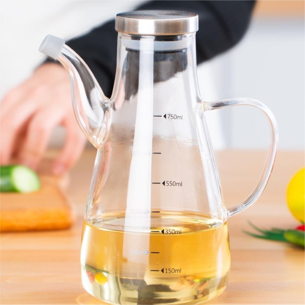 Acar Acr-194/12  Cam Yağlık 800 Ml