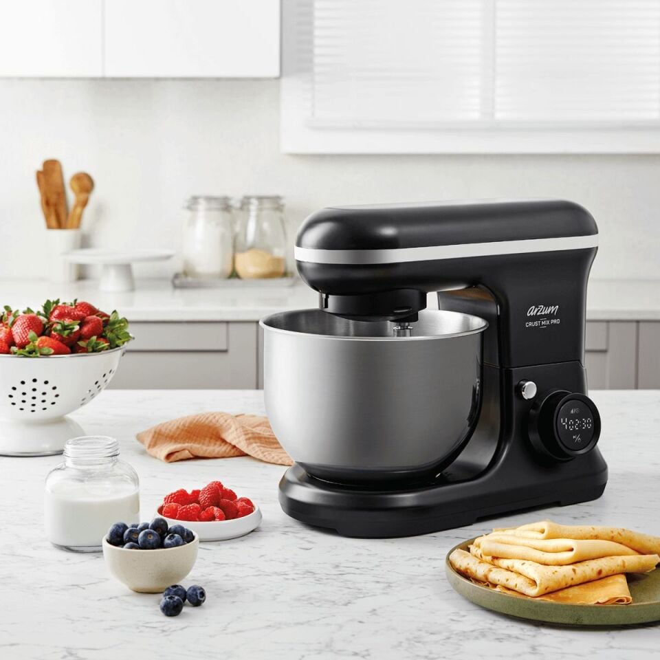 Arzum AR1178 Arzum Crust Mix Pro Stand Mikser Siyah