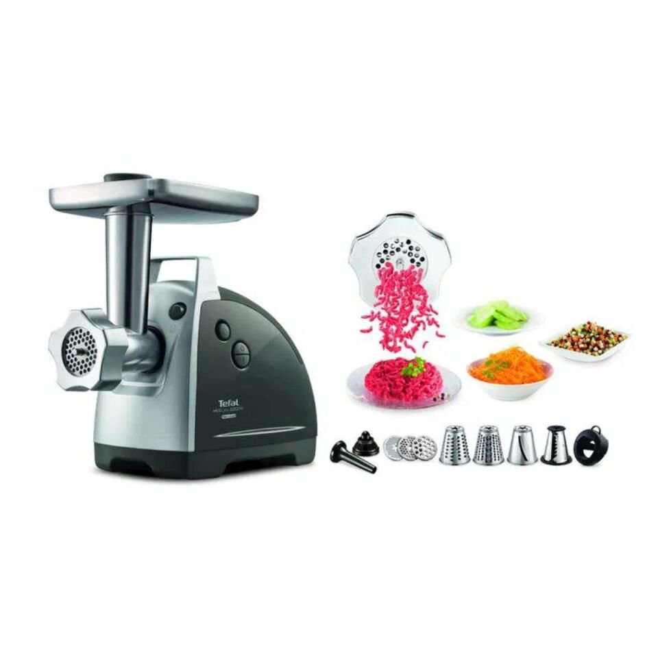 Tefal Çelik Et Kıyma Makinesi 2200W
