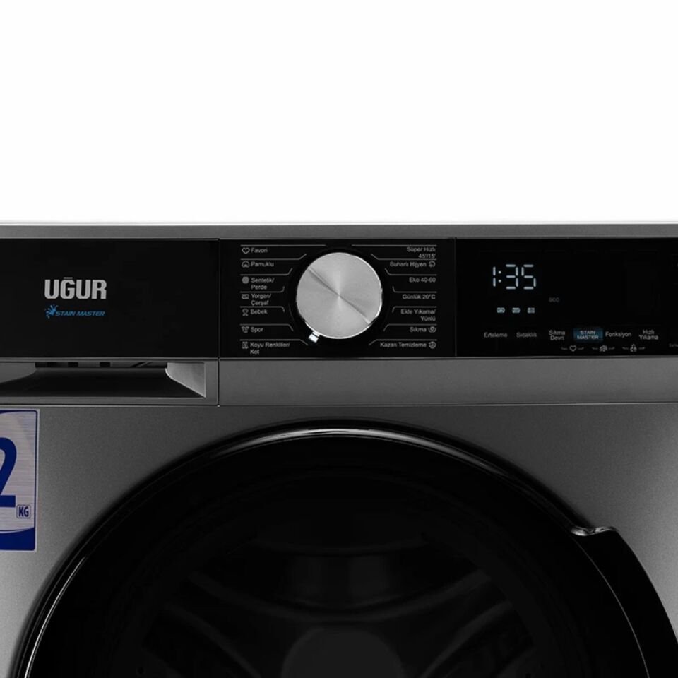 Uğur UCM 31214 G101 12 kg Çamaşır makinesi