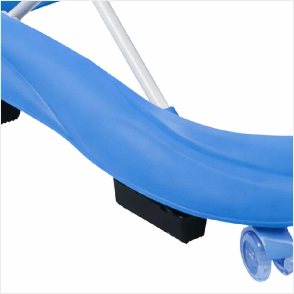 YÜRÜTEÇ OYUNCAKLI 217  MAVİ- BEYAZ