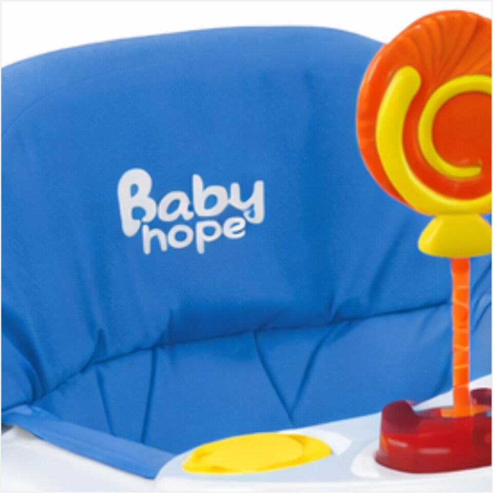 YÜRÜTEÇ OYUNCAKLI 217  MAVİ- BEYAZ