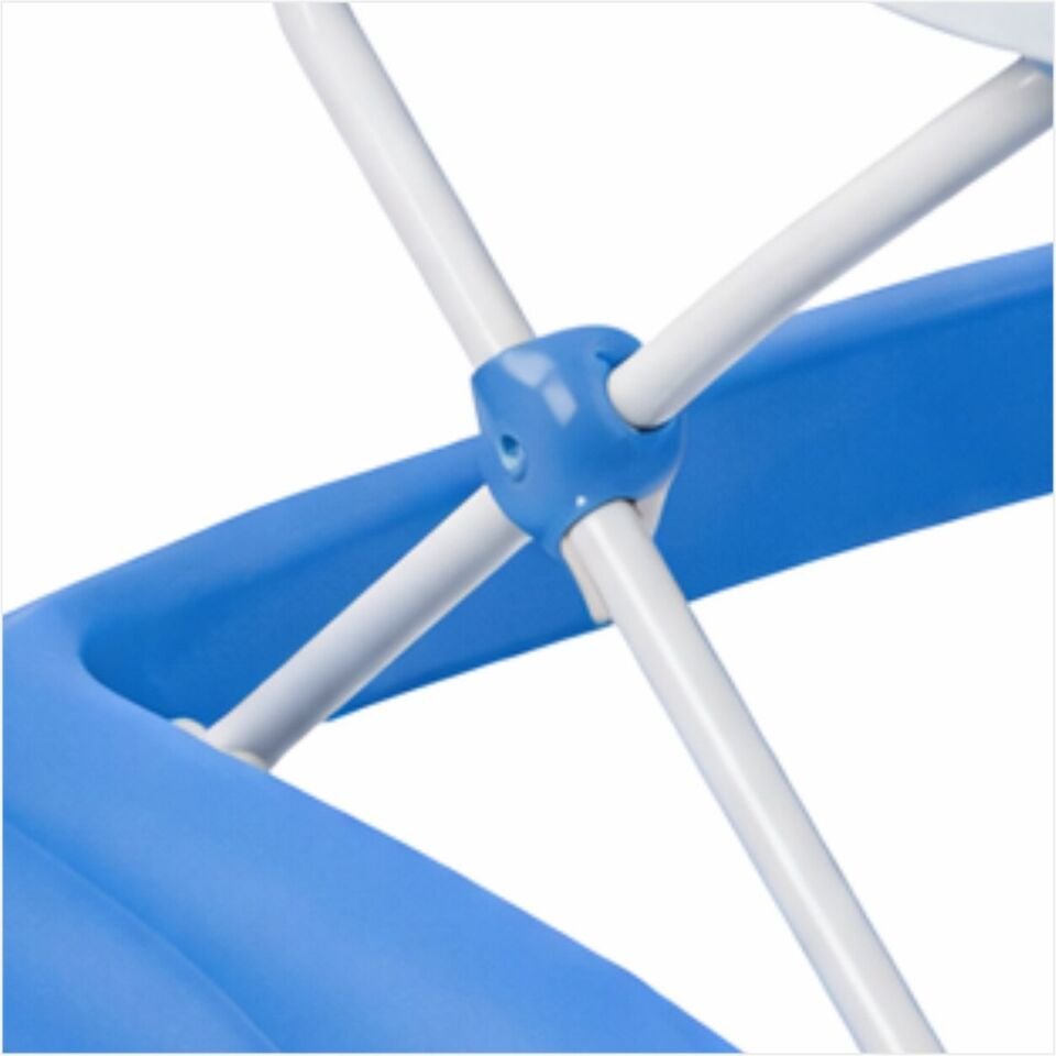 YÜRÜTEÇ OYUNCAKLI 217  MAVİ- BEYAZ