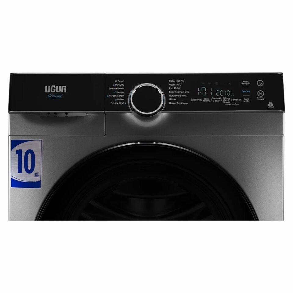 Uğur UCM 21014 G101 10 kg 1400 Devir Çamaşır Makinesi