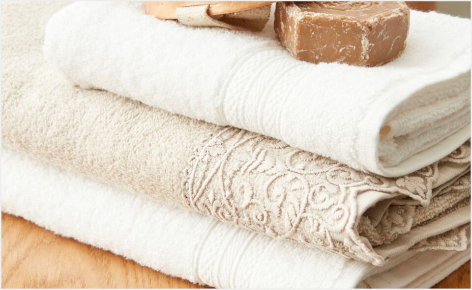 Karaca Home Otto Aile Banyo Seti Bej Offwhite