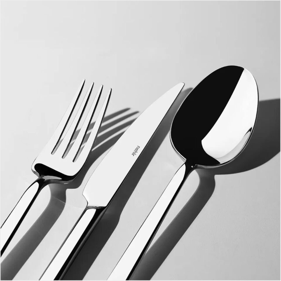 Nehir Dalyan Sade 72P Buyuk Aıle Takımı