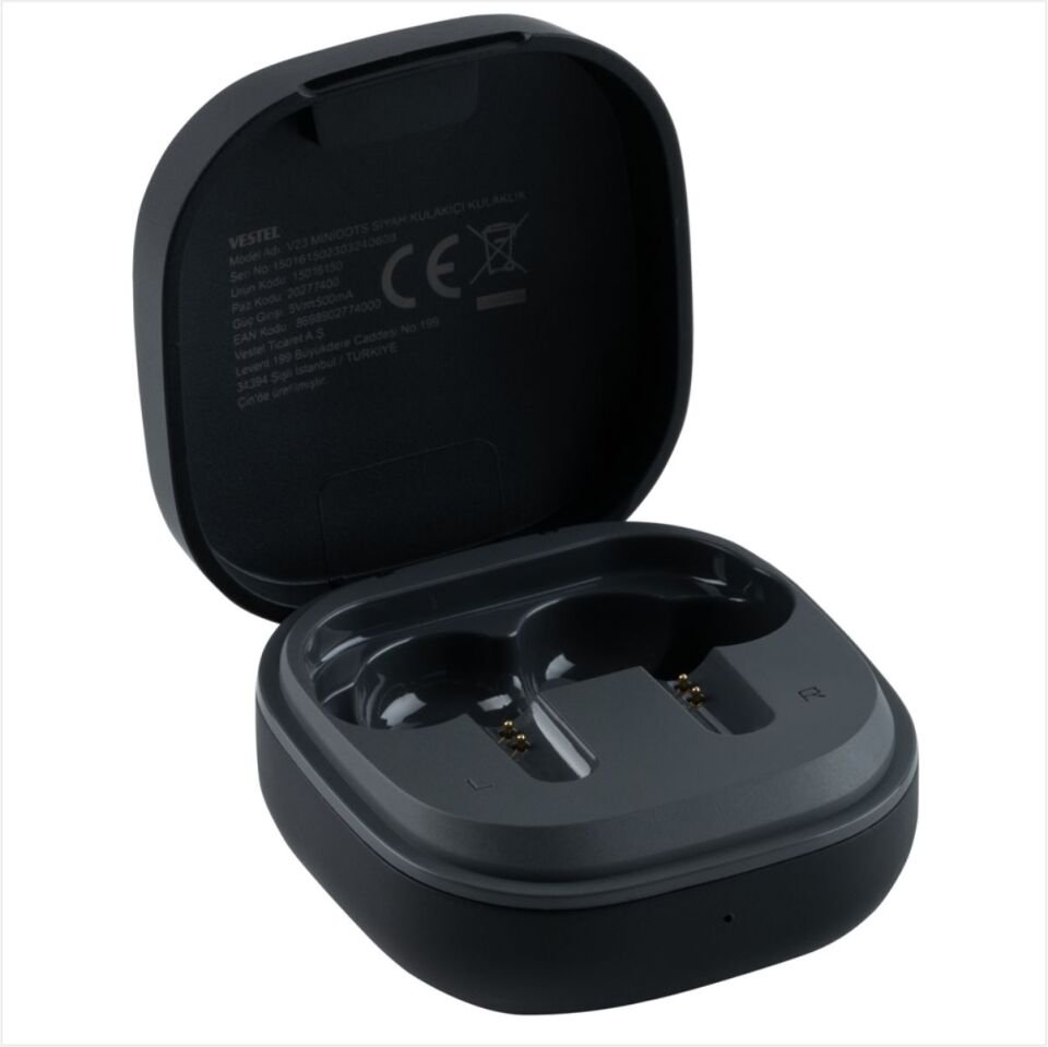 Vestel V23 Minidots Siyah Kulakiçi Kulaklık-20277400