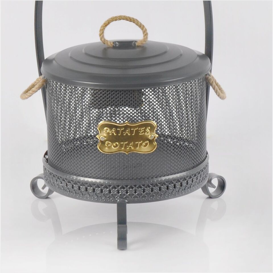 Yıldıray 1051 E-F Standlı 2 Katlı Ekonomik Fileli Kova Antrasit