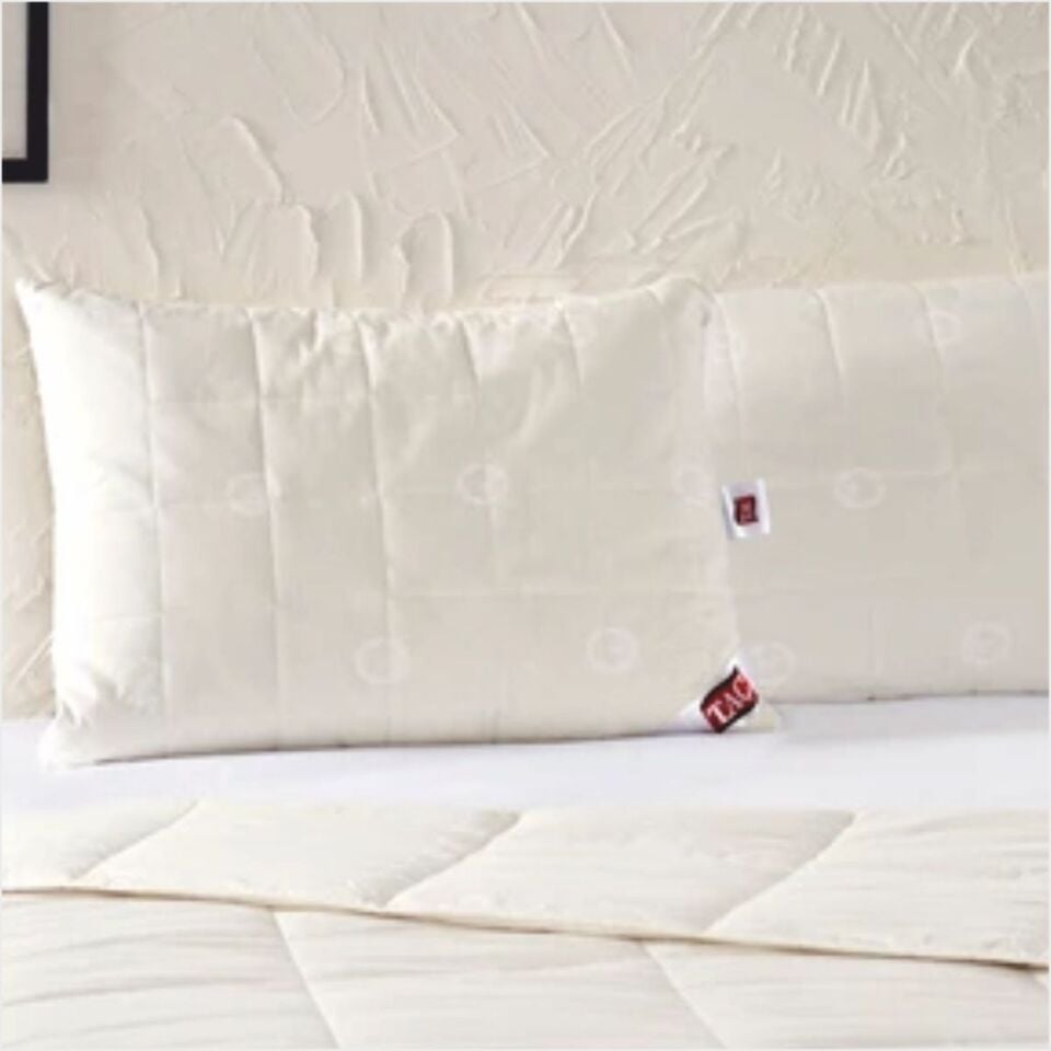 Taç Pure Cotton Yastık 50X70 Cm Beyaz