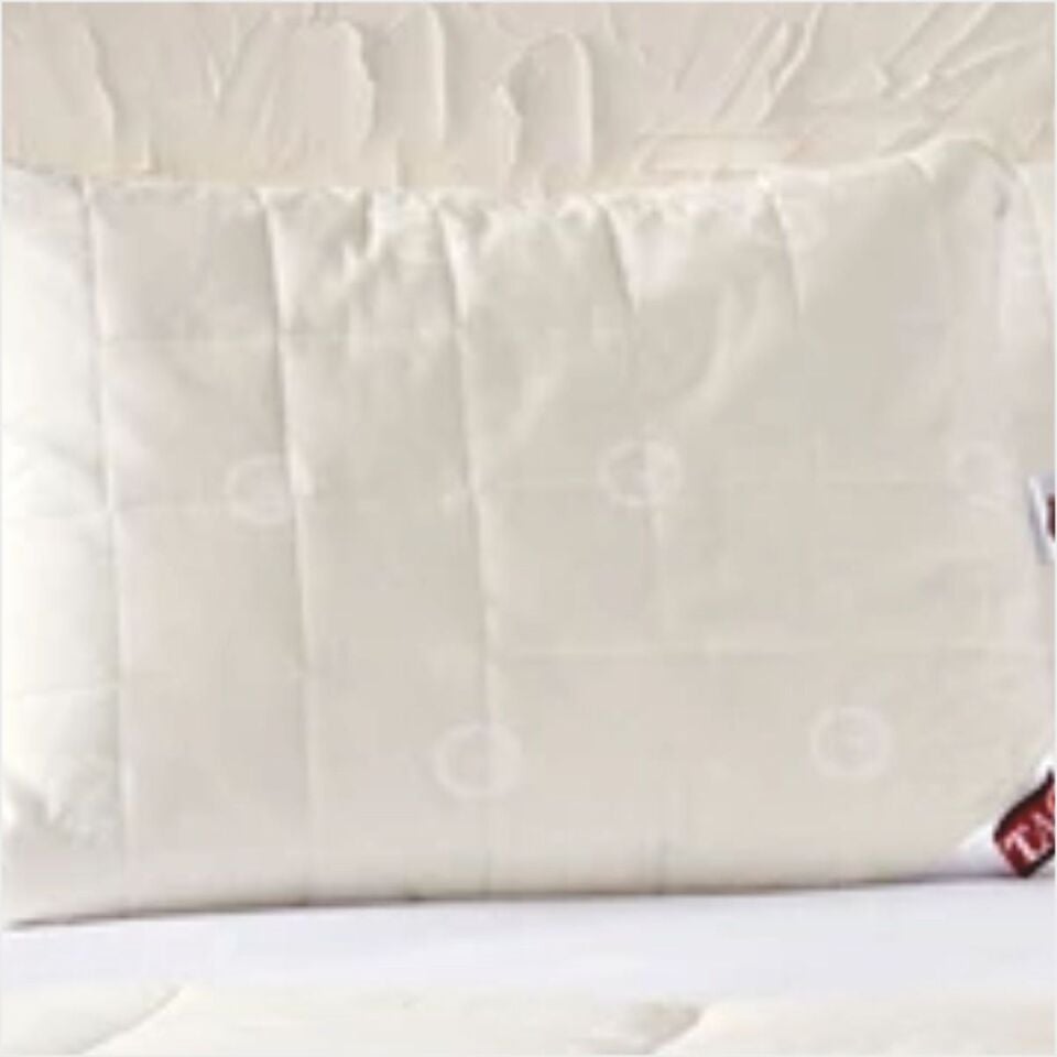 Taç Pure Cotton Yastık 50X70 Cm Beyaz