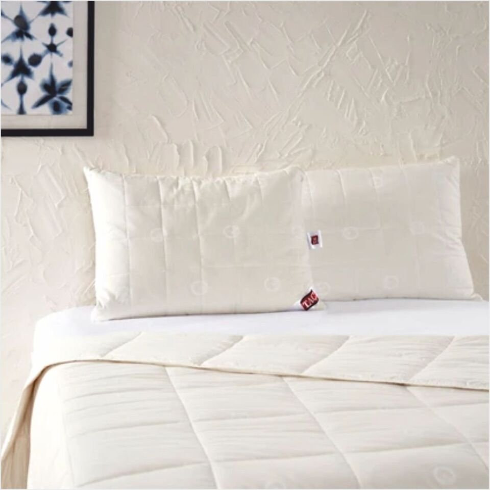 Taç Pure Cotton Yastık 50X70 Cm Beyaz