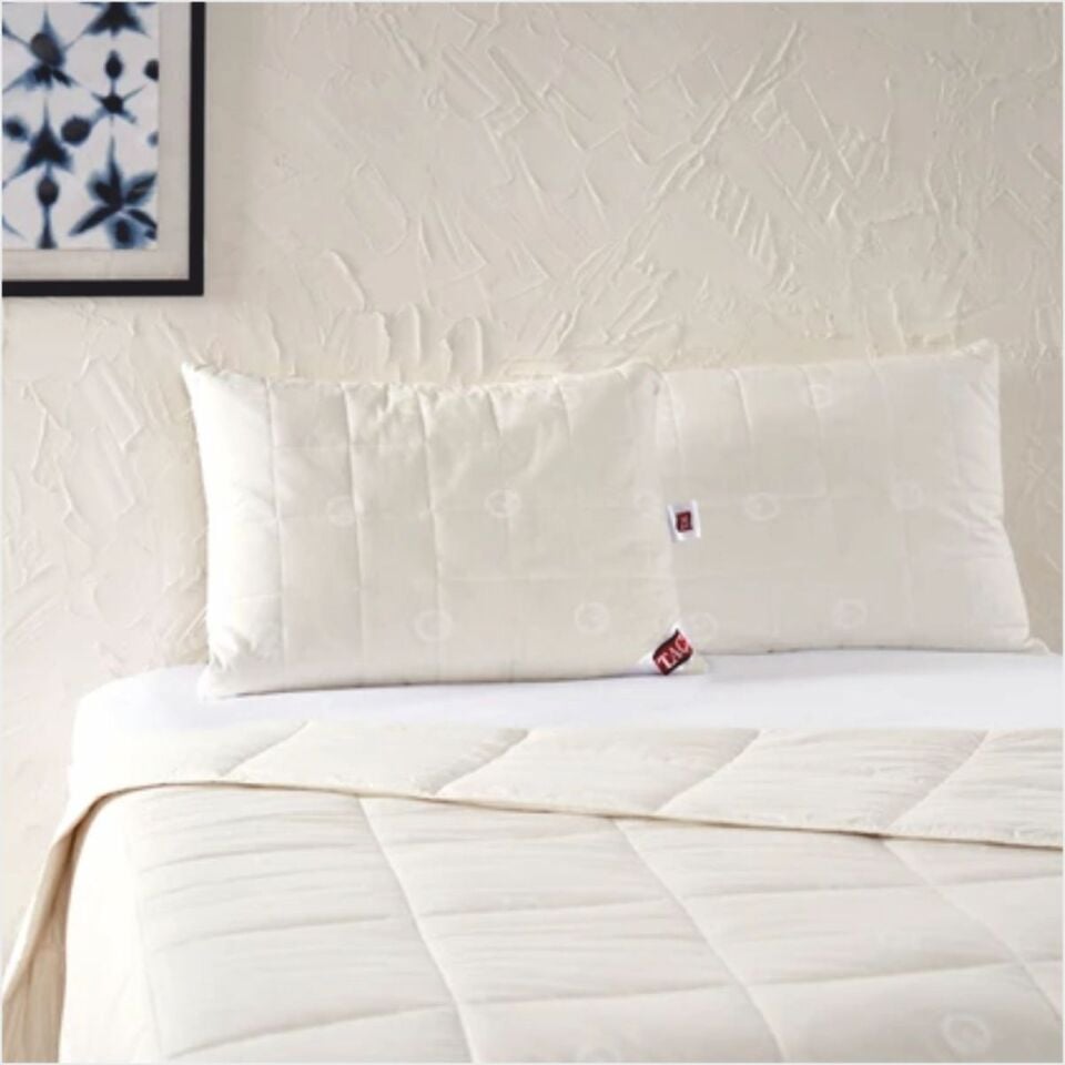 Taç Pure Cotton Yastık 50X70 Cm Beyaz